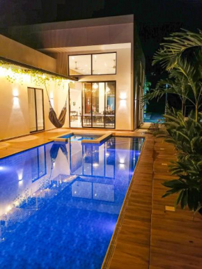 Hermosa casa vacacional en Condominio campestre con baño turco